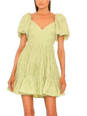 knee length dresses for ladies Brynelle Jacquard Mini Dress  SIMKHAI